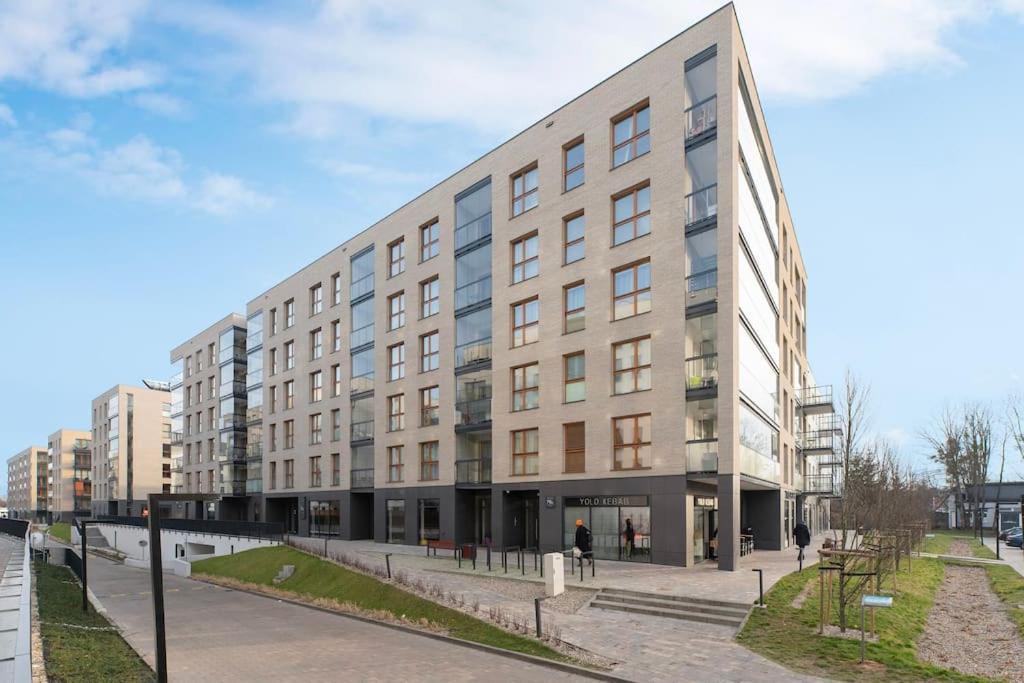Zajezdnia Wrzeszcz 2 By Grand Apartments Gdańsk Exterior foto